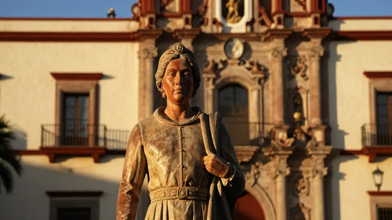 Descubre el Fascinante Legado de la Historia de Michoacán 7 Morelos en Valladolid, luz dorada y barroca