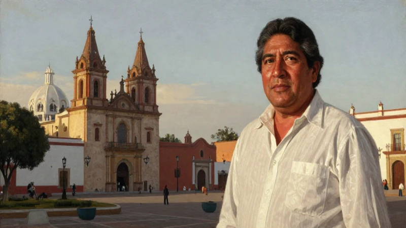 HISTORIA de NUEVO MEXICO: Descubre SU CAPITAL y Más! 4 Diego retratado en un paisaje histórico mexicano