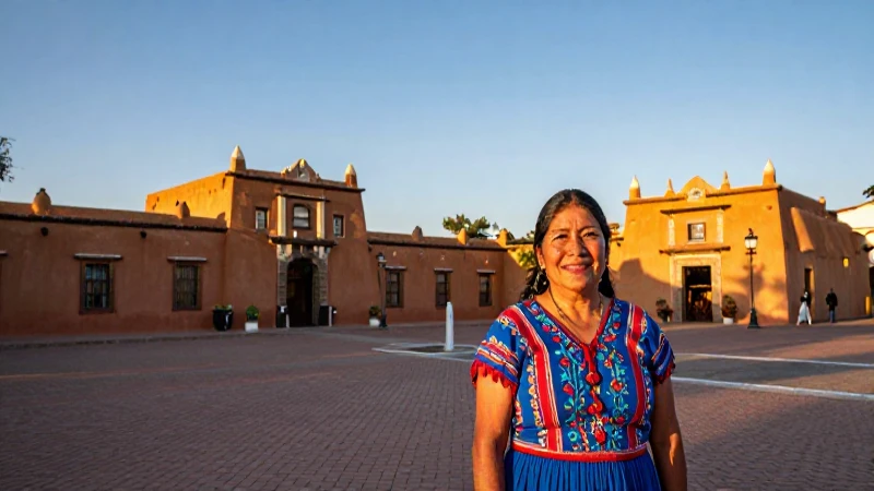 HISTORIA de NUEVO MEXICO: Descubre SU CAPITAL y Más! 3 Plaza de Santa Fe, arquitectura adobe, luz dorada