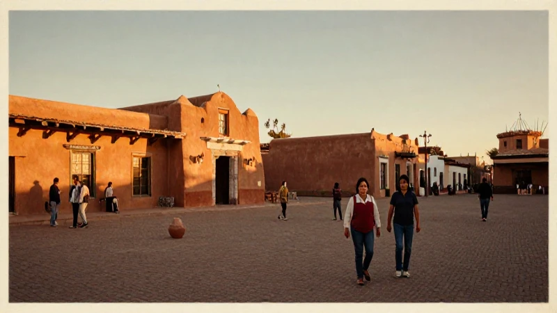 HISTORIA de NUEVO MEXICO: Descubre SU CAPITAL y Más! 6 Santa Fe, adobe, luz dorada, estilo vintage