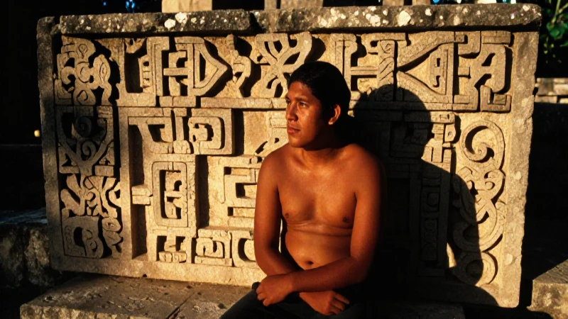 HISTORIA DE OAXACA: ORIGEN Y EVOLUCIÓN QUE IMPRESIONA 5 Escultura mixteca, luz cálida y mayense