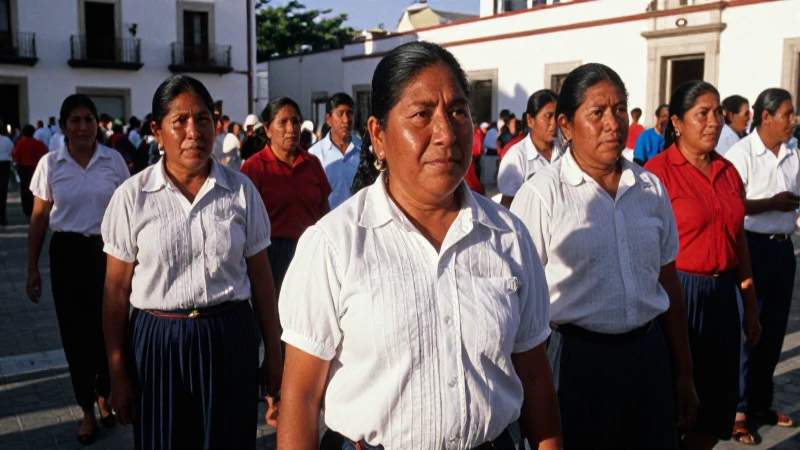 HISTORIA DE OAXACA: ORIGEN Y EVOLUCIÓN QUE IMPRESIONA 11 Grupo mestizo mexicano bajo la luz del sol
