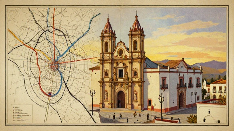 HISTORIA DE OAXACA: ORIGEN Y EVOLUCIÓN QUE IMPRESIONA 7 Mapa oaxaqueño antiguo, estilo pictórico cálido