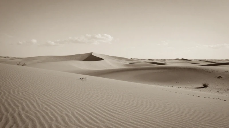 Historia de Sonora: Momentos Clave y Datos Sorprendentes 7 Fotografía antigua en sepia, paisaje desértico
