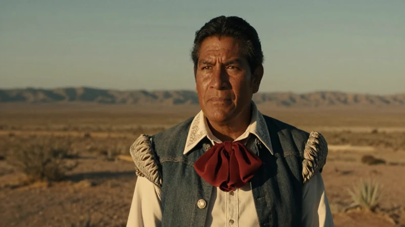 Historia de Sonora: Momentos Clave y Datos Sorprendentes 3 Un mestizo mexicano bajo cálida luz cinematográfica