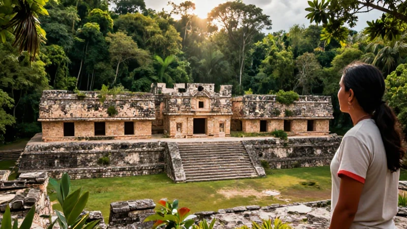 Ruinas mayas, aventura arqueológica y misterio tabasqueño