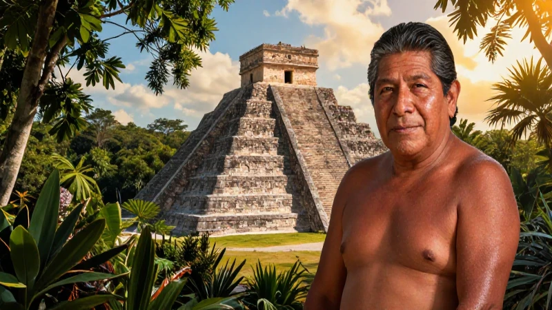 Pirámide maya, aventura en la selva dorada
