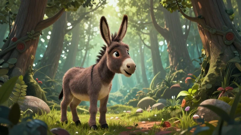 historia del burro qu