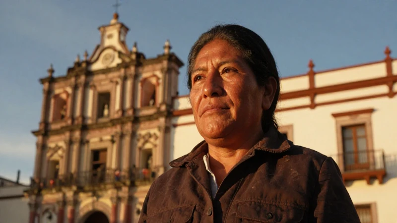 Retrato mexicano, cálido y evocador de historia