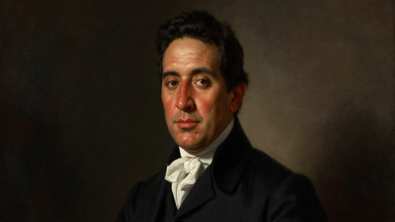 Historia de Puebla: Descubre sus Secretos en Cronología 9 Retrato de Calderón, pintura mexicana del siglo XIX