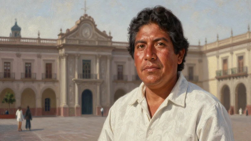Historia de Puebla: Descubre sus Secretos en Cronología 8 Retrato mestizo mexicano, ambiente histórico y cálido