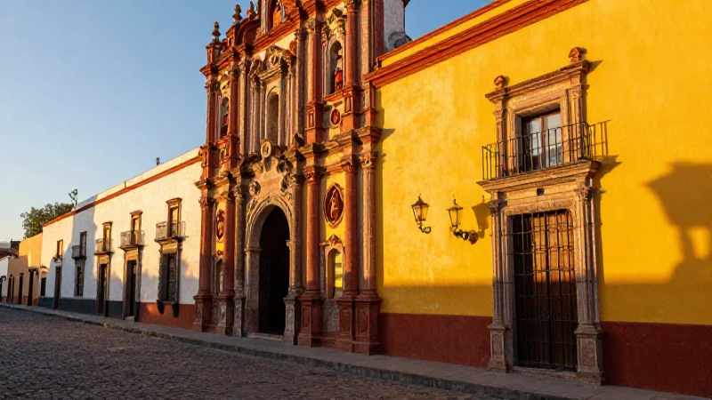 Historia de Puebla: Descubre sus Secretos en Cronología 10 Arquitectura barroca mexicana, cálida y luminosa