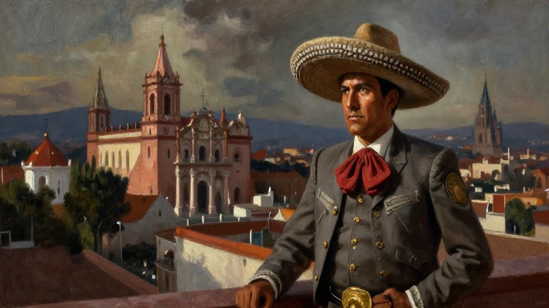 Soldado mexicano en Querétaro, estilo pictórico