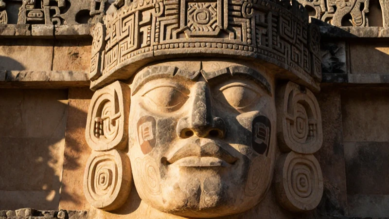 Cabezas olmecas evocan un pasado mexicano