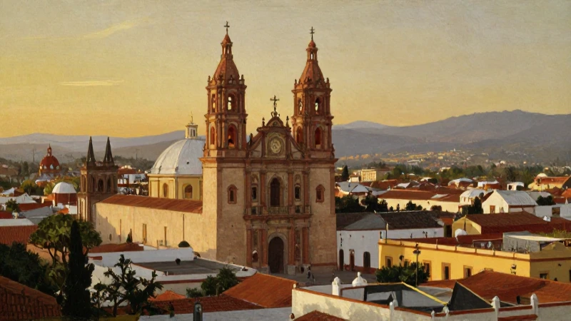 Pintura histórica de la Constitución en Tlaxcala
