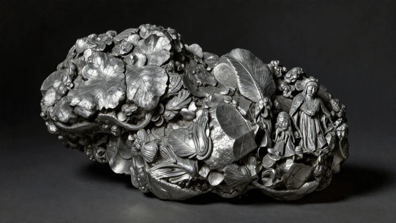 Miner, plata, pintura histórica contrastada