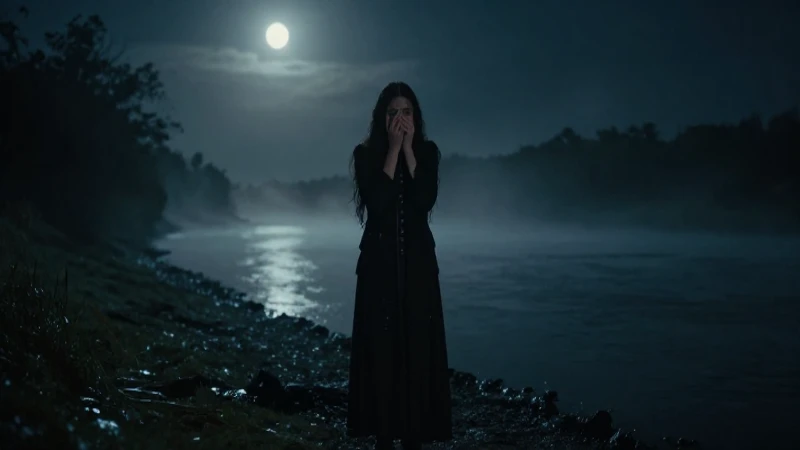 Descubre los Mitos y Leyendas de los Guerreros Fascinantes 2 Llorona, río, luna, leyenda terrorífica