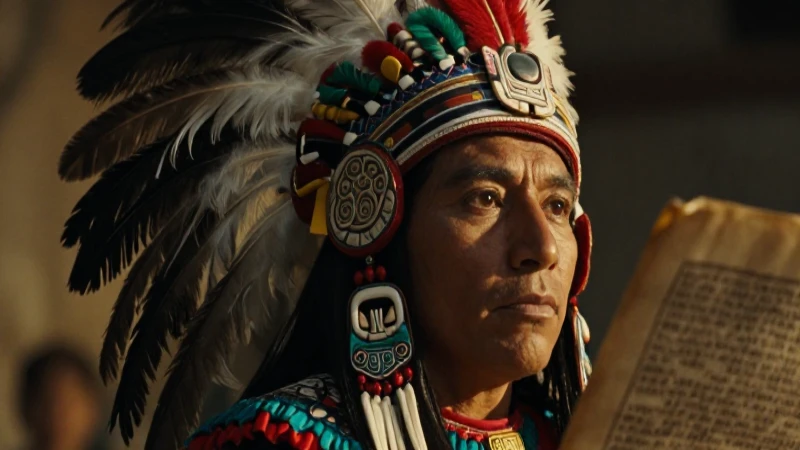 Descubre los Mitos y Leyendas de los Guerreros Fascinantes 7 Guerrero mestizo, mito y leyenda evocativos