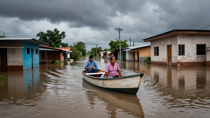 Inundaciones en Tuxpan revelan dolor y esperanza