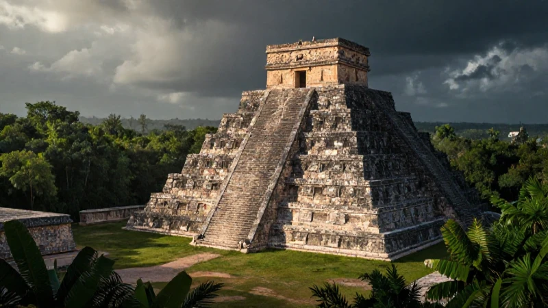 Horizonte Clásico: Maravillas de Ciudades Prehispánicas 5 Pirámide Maya, jungla exuberante y cine espectacular