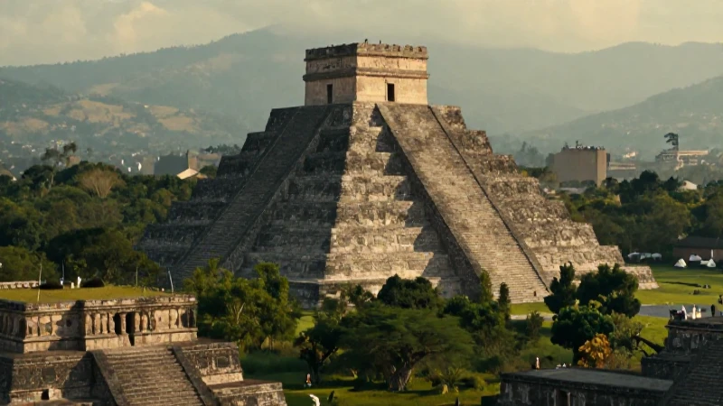 Horizonte Clásico: Maravillas de Ciudades Prehispánicas 3 Cholula: Pirámide sagrada en un valle hermoso