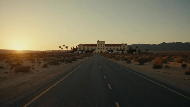 Leyenda HOTEL CALIFORNIA: La MISTERIOSA Historia Revelada 6 Paisaje desértico, Hotel California, melancolía evocadora