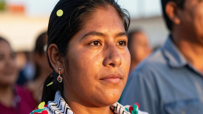 Rostro mestizo mexicano iluminado y festivo