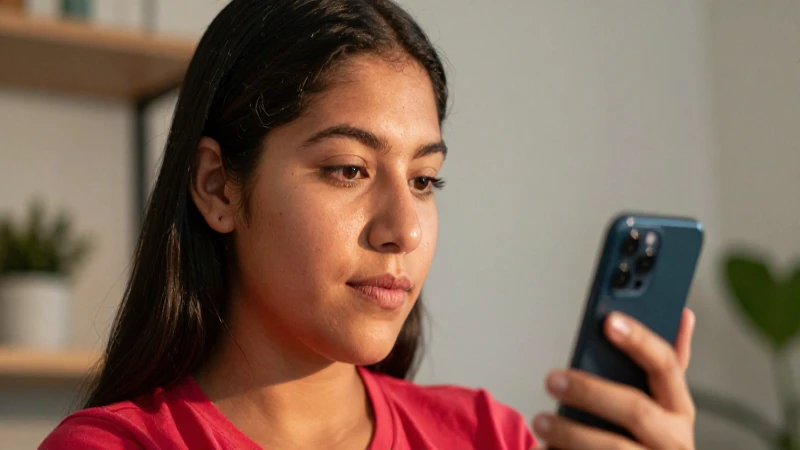 Cómo puedo bloquear un celular Telcel de forma sencilla y segura 6 Mexicana, piel bronceada, y móvil en primer plano