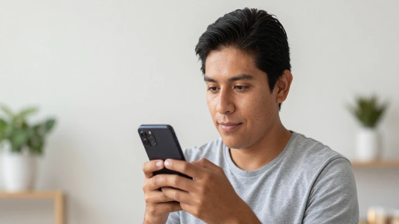 Cómo puedo bloquear un celular Telcel de forma sencilla y segura 7 Retrato mestizo con luz y fondo difuminado