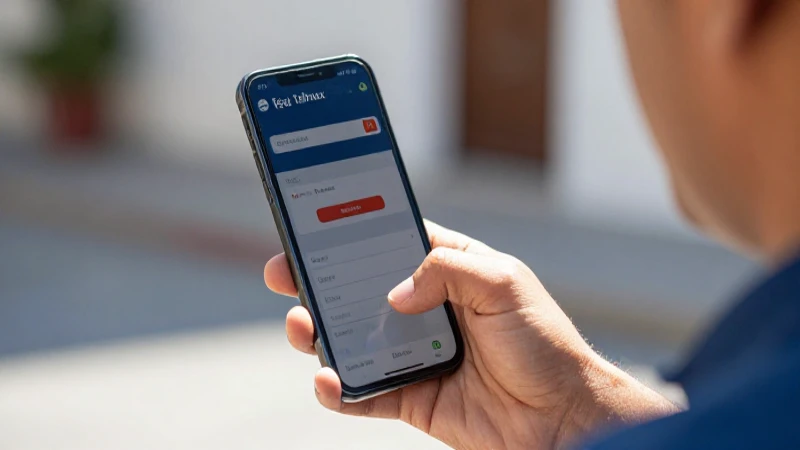 Cómo ingresar a tu cuenta de Infinitum Correo de Telmex 4 Mexicano revisa correo en su teléfono