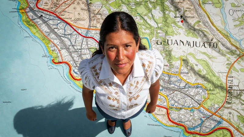 Mexicana, mestiza, guanajuatense, vibrante y realista