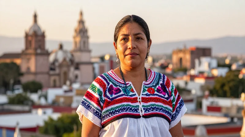 JALISCO: DESCUBRE su MAPA, UBICACIÓN y CURIOSIDADES ¡Aquí! 7 Mujer mexicana en huipil, Guadalajara, luz dorada
