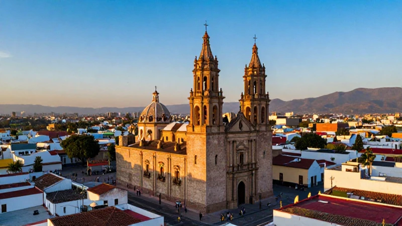 JALISCO: DESCUBRE su MAPA, UBICACIÓN y CURIOSIDADES ¡Aquí! 8 Guadalajara brilla al atardecer con colores vivos