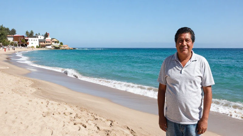 JALISCO: DESCUBRE su MAPA, UBICACIÓN y CURIOSIDADES ¡Aquí! 6 Playa soleada en la costa de Jalisco