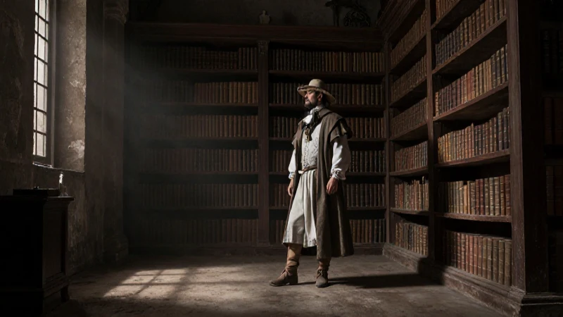 Inquisición Episcopal en México: Revela Misterios Ocultos 9 Inquisidor mexicano descubre secretos en biblioteca barroca
