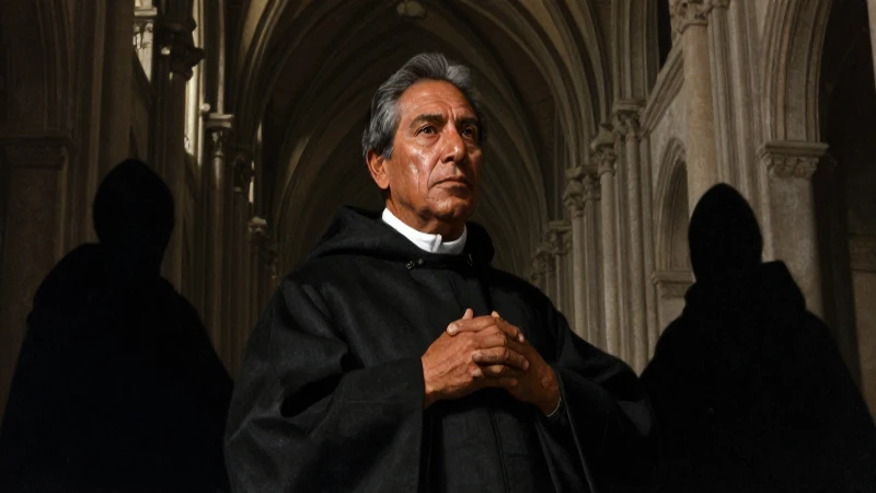 Inquisición Episcopal en México: Revela Misterios Ocultos 3 Pintura histórica de inquisición y raíces mestizas