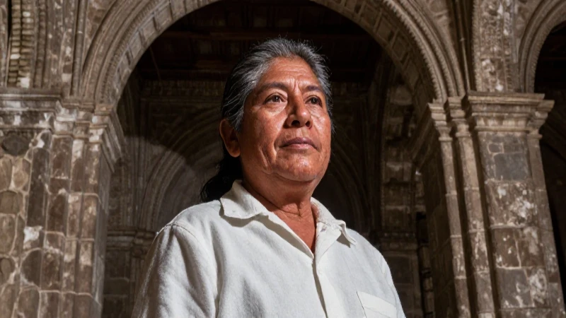 Inquisición Episcopal en México: Revela Misterios Ocultos 7 Retrato mestizo mexicano, luz dramática, estilo antiguo
