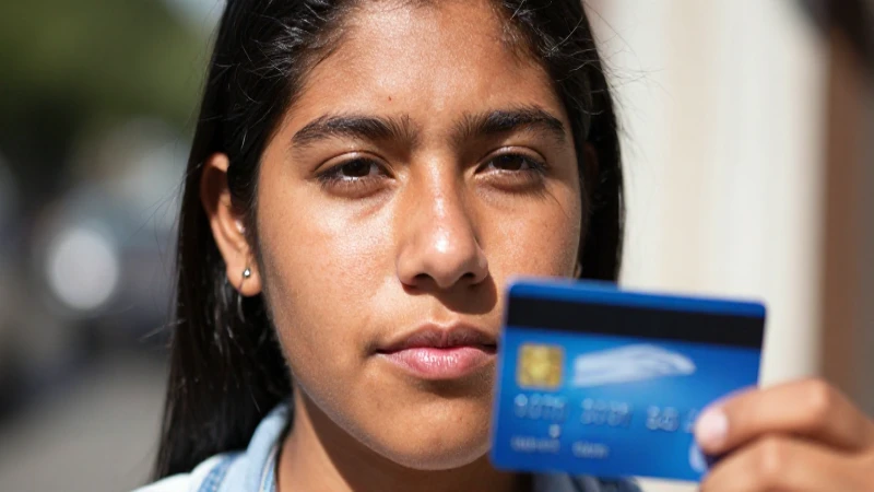 Cómo obtener efectivo al instante con tarjeta de crédito en México 5 Retrato mexicano con piel bronceada y tarjeta