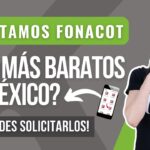 Intereses y condiciones de préstamos FONACOT