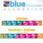 Internet Inalámbrico y Paquetes de Blue Telecom en México