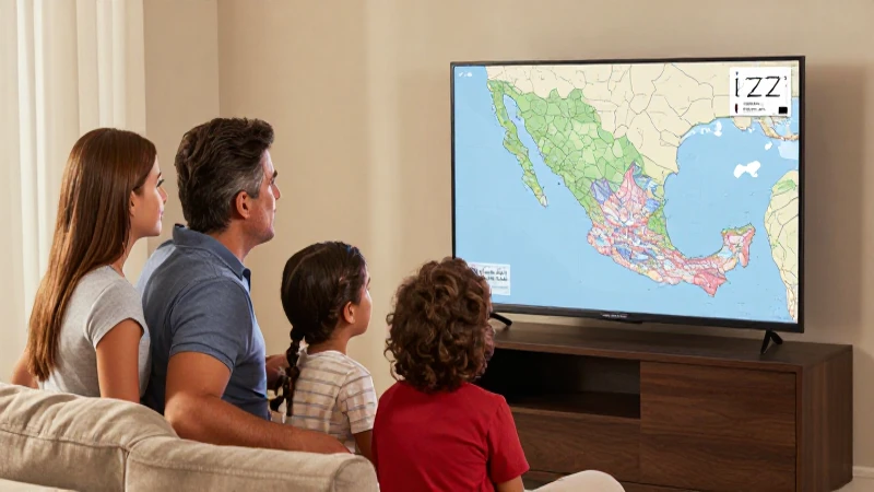 Izzi Cablevisión: cobertura en México y familia