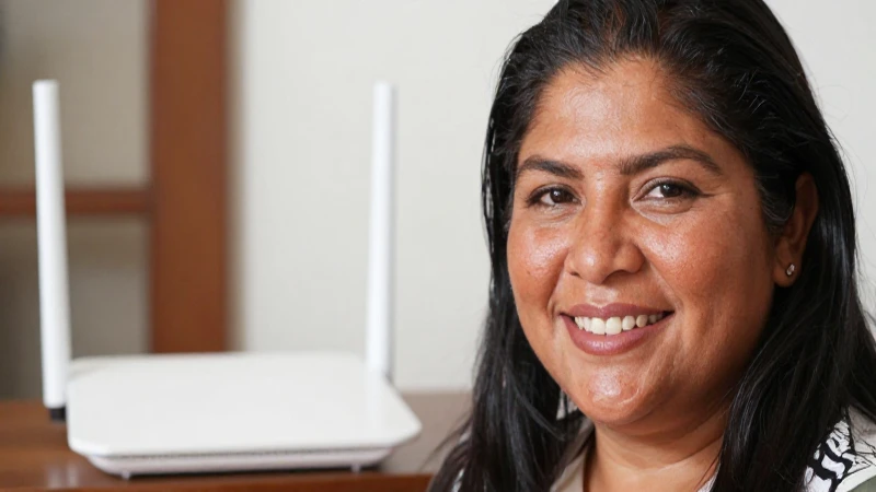Cómo contratar servicios de Izzi en Plaza Bella, Oaxaca 3 Mujer mexicana sonriendo bajo luz cálida