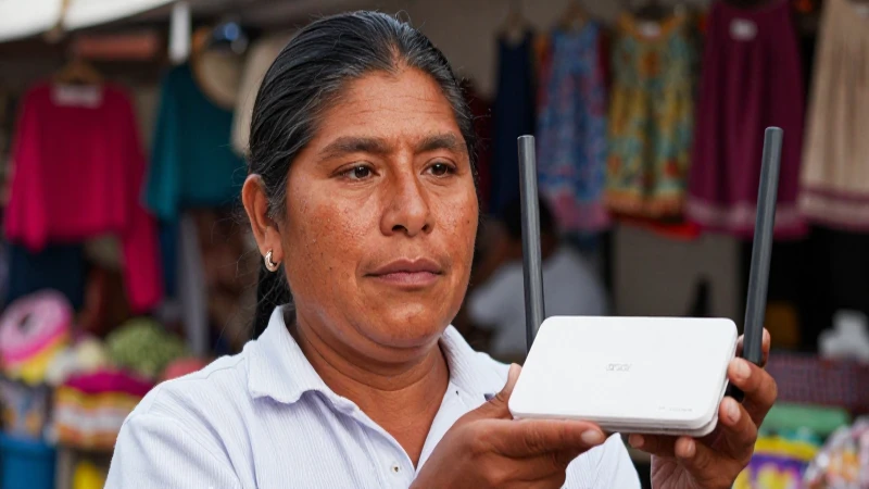 Cómo contratar servicios de Izzi en Plaza Bella, Oaxaca 4 Joven mestiza en Oaxaca, luz cálida, router Izzi