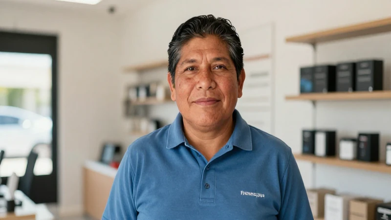 Cómo contratar servicios de Izzi en Plaza Bella, Oaxaca 13 Persona mestiza en tienda de telecomunicaciones moderna