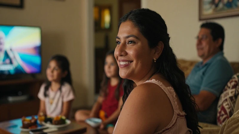 Promociones izzi 2026: Doble Megas, Descuentos, Canales TV 2 Familia mestiza feliz en un hogar cálido