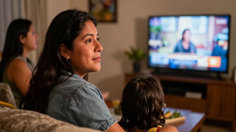 Promociones actuales de Izzi en 2026 en México 1 Familia mexicana en ambiente cálido y cine