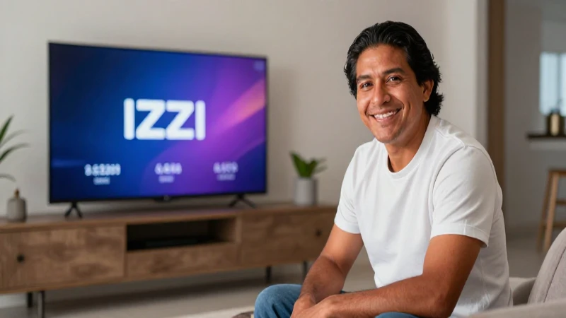 Izzi ofrece internet y TV en Tehuacán