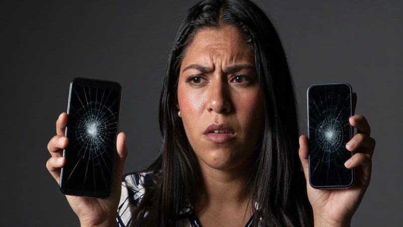 Cuál es el contacto de Cobranza de Izzi en México 3 Cliente frustrado con móvil roto y moreno