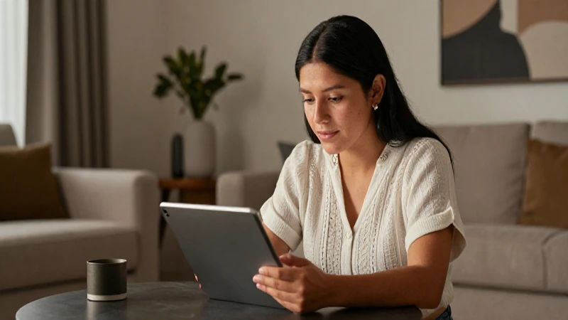 Izzi ofrece servicios en Zacatecas con tablet