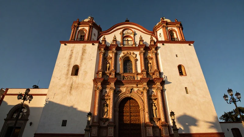 Jalpa Zacatecas: La LEGENDARIA Historia del SANTUARIO 1 Iglesia barroca, mexica, luz dorada cinematográfica
